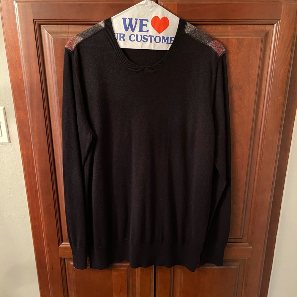 Mens Cashmere Burberry brit sweater